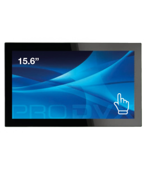 ProDVX | Touch Monitor | TMP-15 | 15.6 " | 330 cd/m² | Touchscreen | 1920 x 1080 | 160 ° | 160 °