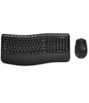 Microsoft | Comfort Keyboard 5050 | PP4-00019 | Keyboard and Mouse Set | Wireless | Mouse included | Batteries included | EN | B