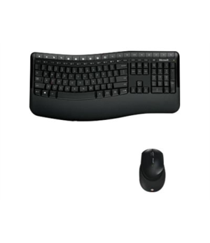 Microsoft | Comfort Keyboard 5050 | PP4-00019 | Keyboard and Mouse Set | Wireless | Mouse included | Batteries included | EN | B