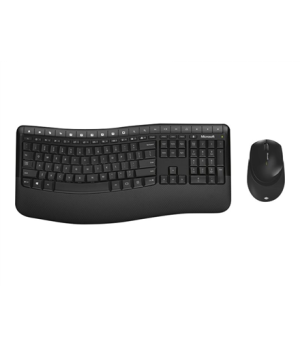 Microsoft | Comfort Keyboard 5050 | PP4-00019 | Keyboard and Mouse Set | Wireless | Mouse included | Batteries included | EN | B