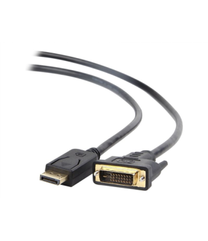 Cablexpert | Adapter cable | DisplayPort | DVI | DP to DVI-D | 1.8 m