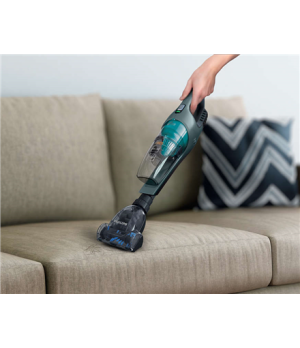 Philips PowerPro Aqua Vacuum cleaner and Mopping System FC6409/01 Handstick 3in1 Wet and dry Petrol blue metallic 25.2 V Warrant