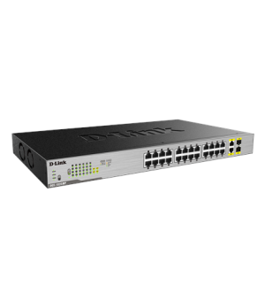 D-Link | Switch | DGS-1026MP | Unmanaged | Rack mountable | 1 Gbps (RJ-45) ports quantity 24 | SFP ports quantity 2 | PoE/Poe+ p