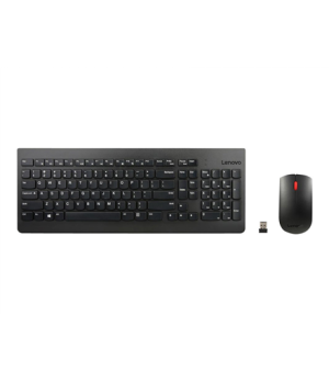 Lenovo | Essential | Essential Wireless Keyboard and Mouse Combo - US English with Euro symbol | Keyboard and Mouse Set | Wirele