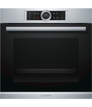 Bosch Oven HBG672BS1 71 L Multifunctional Pyrolysis Rotary and electronic Height 60 cm Width 60 cm Stainless steel