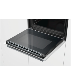 Bosch Oven HBG672BS1 71 L Multifunctional Pyrolysis Rotary and electronic Height 60 cm Width 60 cm Stainless steel