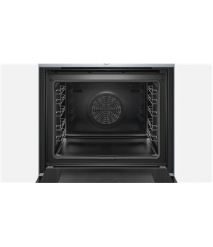 Bosch Oven HBG672BS1 71 L Multifunctional Pyrolysis Rotary and electronic Height 60 cm Width 60 cm Stainless steel