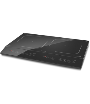 Caso | Free standing table hob | 02231 | Number of burners/cooking zones 2 | Sensor touch control | Black | Induction