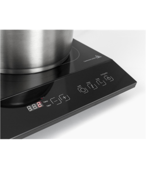 Caso | Free standing table hob | 02231 | Number of burners/cooking zones 2 | Sensor touch control | Black | Induction