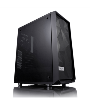 Fractal Design | Meshify C | FD-CA-MESH-C-BKO-TG | Side window | Left side panel - Tempered Glass | Black | ATX | Power supply i