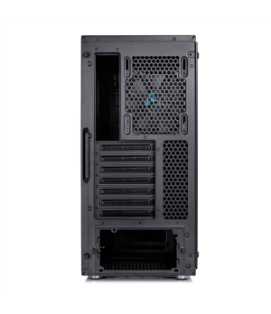 Fractal Design | Meshify C | FD-CA-MESH-C-BKO-TG | Side window | Left side panel - Tempered Glass | Black | ATX | Power supply i