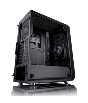 Fractal Design | Meshify C | FD-CA-MESH-C-BKO-TG | Side window | Left side panel - Tempered Glass | Black | ATX | Power supply i