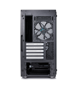 Fractal Design | Define Mini C TG | FD-CA-DEF-MINI-C-BK-TG | Side window | Left side panel - Tempered Glass | Black | Micro ATX 