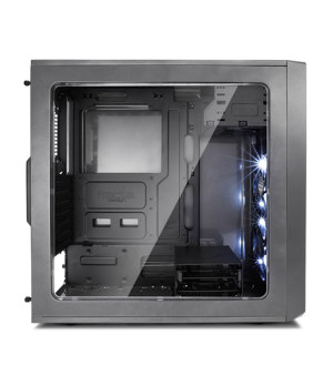 Fractal Design | Focus G | FD-CA-FOCUS-GY-W | Side window | Left side panel - Tempered Glass | Gray | ATX | Power supply include