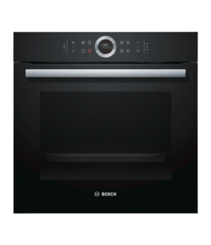 Bosch Oven HBG672BB1S 71 L A+ Electric Pyrolysis Touch plus control ring Height 60 cm Width 60 cm Black