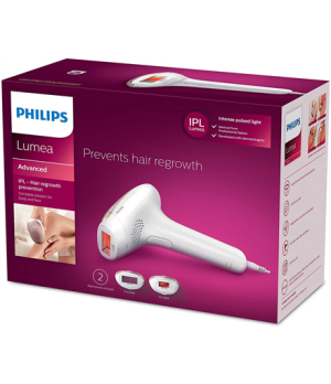 Philips | Lumea IPL Hair Removal Device | SC1997/00 | Bulb lifetime (flashes) 250000 | Number of power levels 5 | White