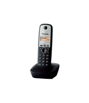 Panasonic | Cordless phone | KX-TG1911FXG | Built-in display | Caller ID | Black/Grey