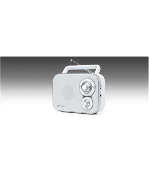 Muse | Portable Radio | M-051RW | AUX in | White