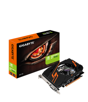 Gigabyte | NVIDIA | 2 GB | GeForce GT 1030 | GDDR5 | Cooling type Active | DVI-D ports quantity 1 | HDMI ports quantity 1 | PCI 