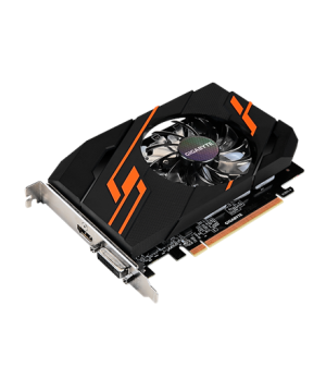 Gigabyte | NVIDIA | 2 GB | GeForce GT 1030 | GDDR5 | Cooling type Active | DVI-D ports quantity 1 | HDMI ports quantity 1 | PCI 