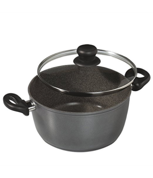 Stoneline | XXL Cooking pot | 7195 | 5 L | die-cast aluminium | Grey | Lid included