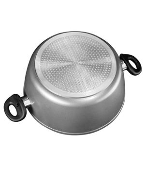 Stoneline | XXL Cooking pot | 7195 | 5 L | die-cast aluminium | Grey | Lid included