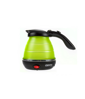 Camry | Travel kettle | CR 1265 | Electric | 750 W | 0.5 L | Plastic | Green