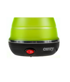 Camry | Travel kettle | CR 1265 | Electric | 750 W | 0.5 L | Plastic | Green