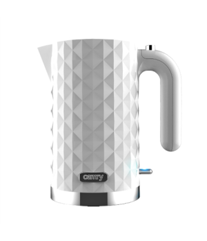 Camry | CR 1269 | Standard kettle | 2200 W | 1.7 L | Plastic | 360° rotational base | White