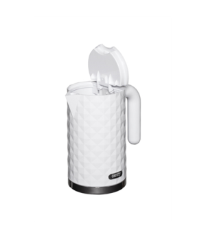 Camry | CR 1269 | Standard kettle | 2200 W | 1.7 L | Plastic | 360° rotational base | White