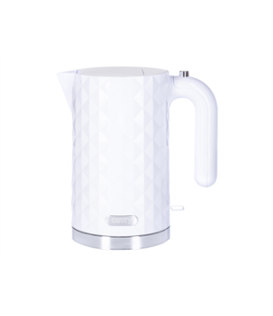 Camry | CR 1269 | Standard kettle | 2200 W | 1.7 L | Plastic | 360° rotational base | White