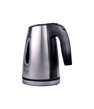 Adler | Kettle | AD 1203 | Standard | 1630 W | 1 L | Stainless steel | 360° rotational base | Stainless steel