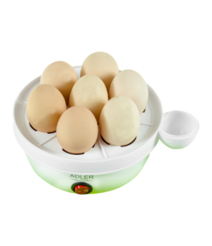 Adler | Egg Boiler | AD 4459 | White | 450 W | Eggs capacity 7