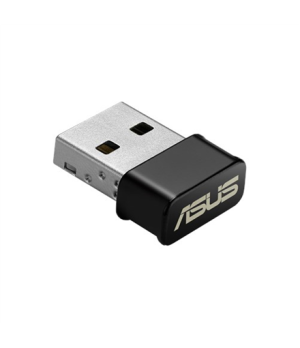 Asus | USB-AC53 NANO AC1200 Dual-band USB MU-MIMO Wi-Fi Adapter | 2.4GHz/5GHz | USB Dongle