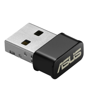 Asus | USB-AC53 NANO AC1200 Dual-band USB MU-MIMO Wi-Fi Adapter | 2.4GHz/5GHz | USB Dongle