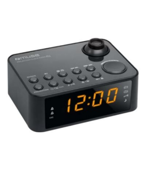 Muse | Clock radio | M-178P | Black