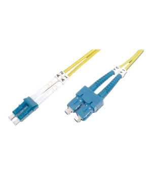 Digitus | Patch Cord | DK-2932-01 | Cable diameter 3 mm Cable type: I-VH 2E9/125µ Fiber diameter: 09/125µ Connector 1/2: LC/SM