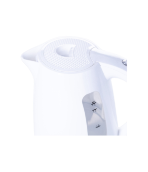 Camry | Kettle | CR 1255 | Standard | 2200 W | 1.7 L | Plastic | 360° rotational base | White