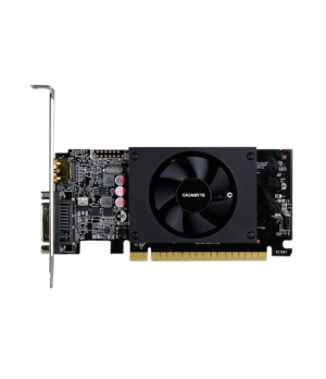 Gigabyte | Low Profile | NVIDIA | 2 GB | GeForce GT 710 | GDDR5 | Cooling type Active | HDMI ports quantity 1 | PCI Express 2.0 