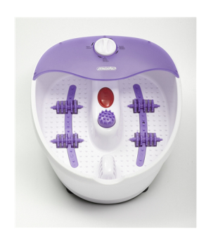 Mesko | Foot massager | MS 2152 | Number of accessories included 3 | White/Purple