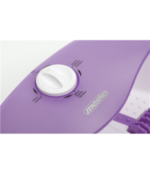 Mesko | Foot massager | MS 2152 | Number of accessories included 3 | White/Purple