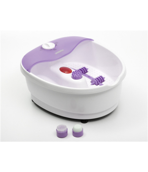 Mesko | Foot massager | MS 2152 | Number of accessories included 3 | White/Purple