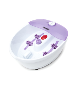 Mesko | Foot massager | MS 2152 | Number of accessories included 3 | White/Purple