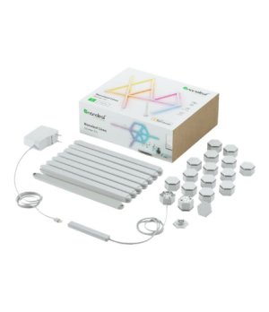 Nanoleaf|Lines Starter Kit (15 panels)|16M+ colors