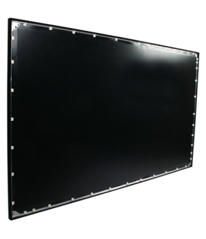 ER150WH1 | Sable Frame Series | Diagonal 150 " | 16:9 | Viewable screen width (W) 186,9 x 331,9 cm | Black