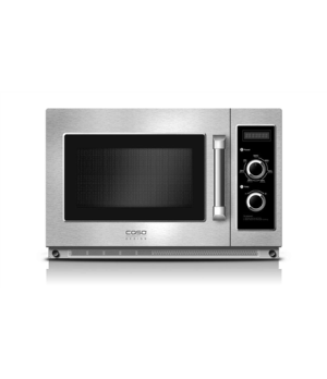 Caso | C1800M | Microwave oven | Free standing | 34 L | 1800 W | Stainless steel