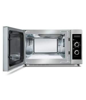 Caso | C1800M | Microwave oven | Free standing | 34 L | 1800 W | Stainless steel