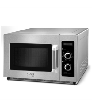 Caso | C1800M | Microwave oven | Free standing | 34 L | 1800 W | Stainless steel