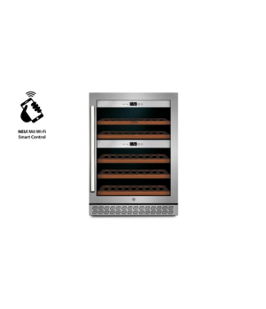 Caso | Wine cooler | WineChef Pro 40 | Energy efficiency class G | Free standing | Bottles capacity Up to 40 bottles | Cooling t