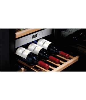 Caso | Wine cooler | WineChef Pro 40 | Energy efficiency class G | Free standing | Bottles capacity Up to 40 bottles | Cooling t